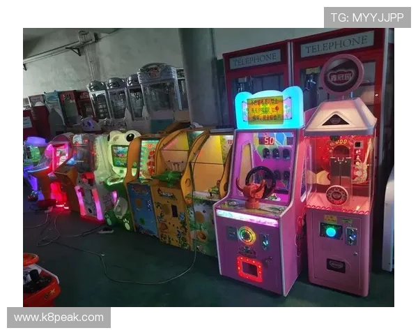 PA游艺电玩，创新设计引领电玩娱乐行业新潮流